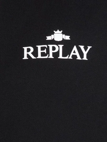 Толстовка Replay чорна