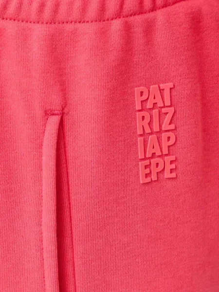 Pantaloni Patrizia Pepe roz