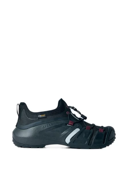 Маратонки Crocs с връзки с дантела черно