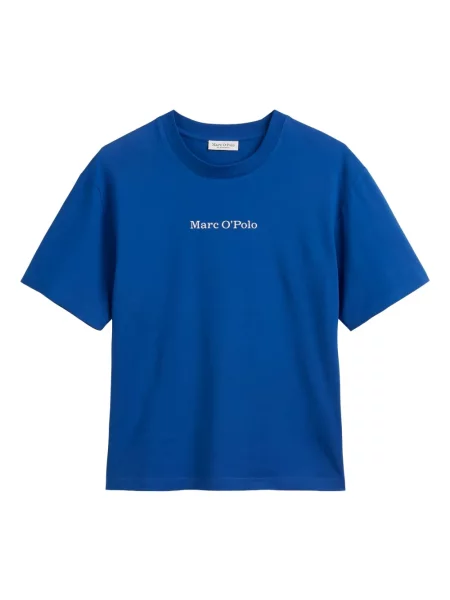 Tricou Marc O'polo cu imagine albastru