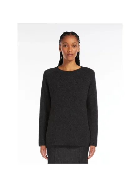 Sweter Max Mara wełniany czarny