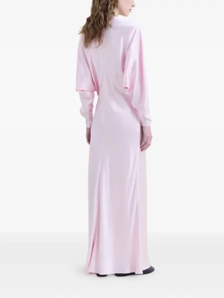 Rochie maxi Fforme roz