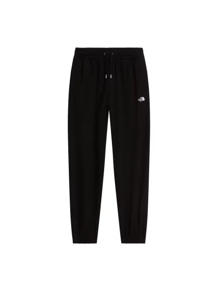 Pantaloni The North Face din material terry alb