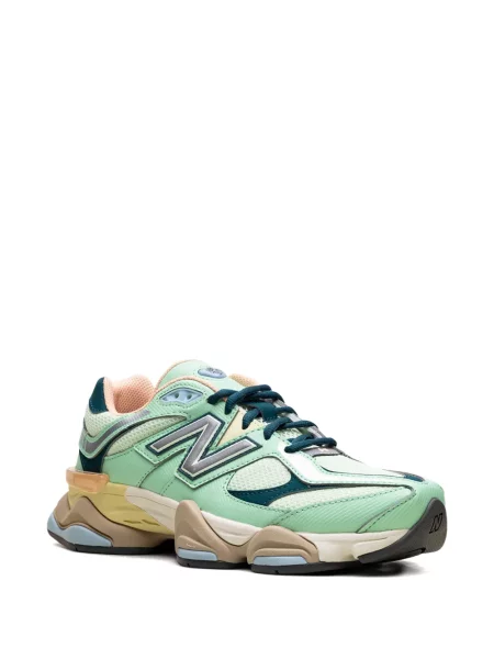 Sneakerși New Balance 992 din piele de căprioară albastru