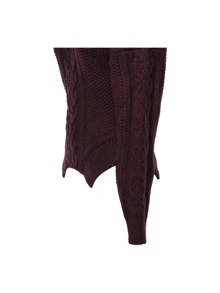 Sweter Dondup fioletowy