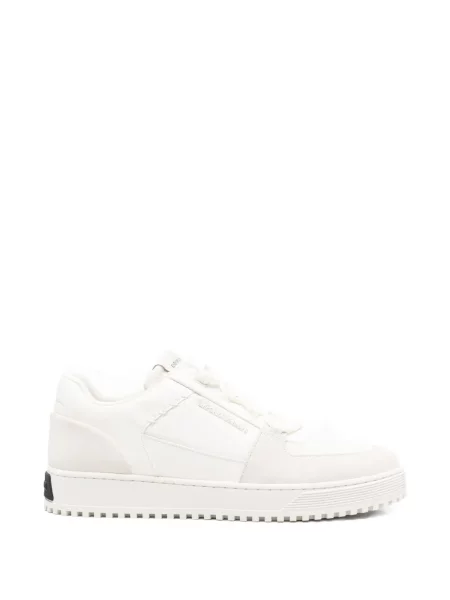 Tenisice Emporio Armani s vezicama s čipkom