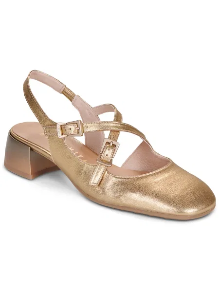Pantofi Hispanitas auriu