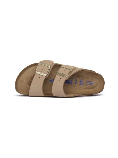 BIRKENSTOCK Pantofle Arizona cappuccino béžové