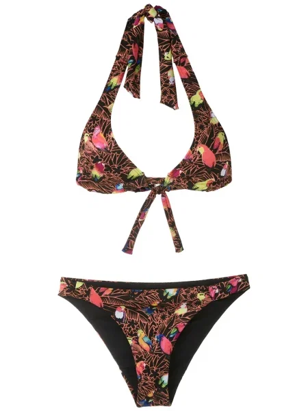 Bikini Amir Slama negru