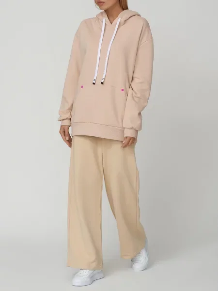 Толстовка J.b4 Just Before бежева