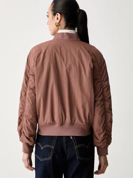 Calvin Klein Jeans bomberka różowa