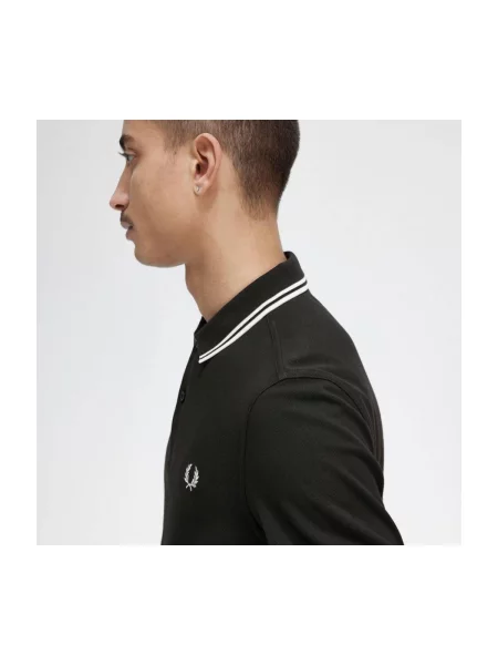 Tricou Fred Perry verde