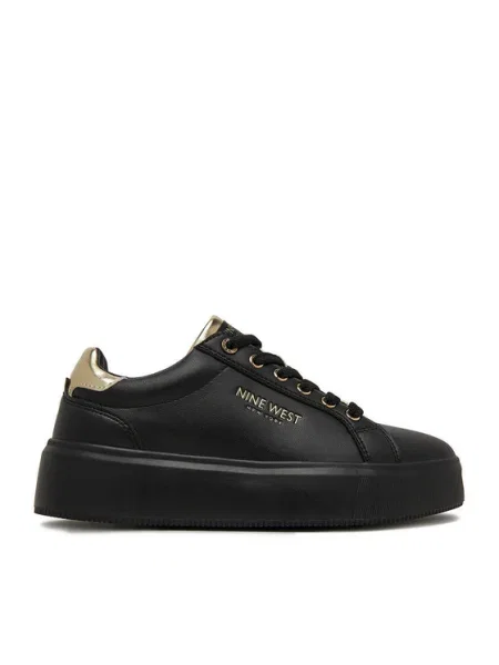 Nine West Сникърси черен