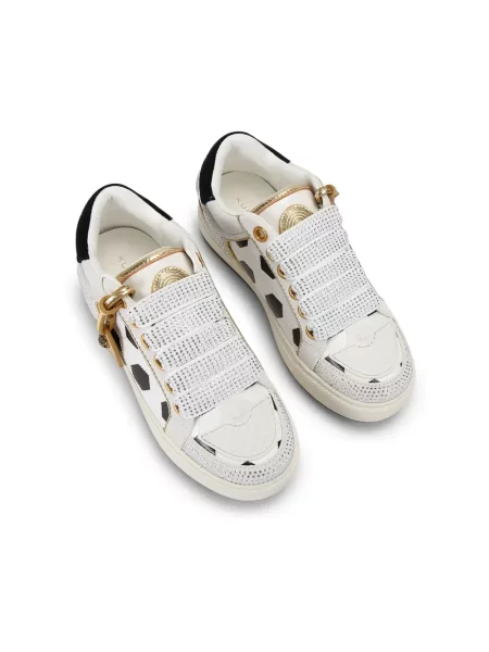 Sneakersy Kurt Geiger skórzane białe