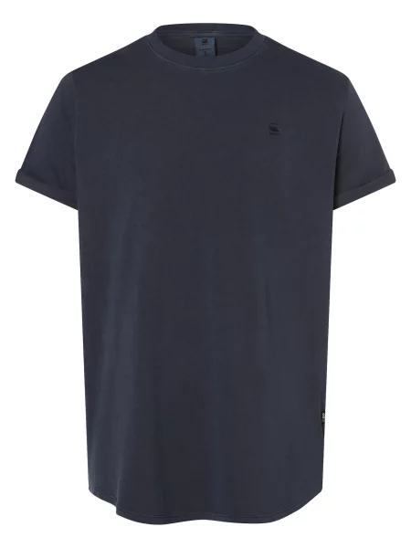 G-Star RAW Tricou Lash închis albastru