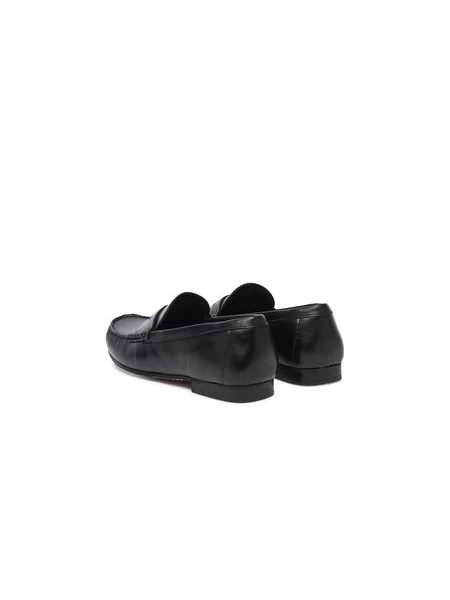Loafers Tommy Hilfiger Coin Classic Loafer Pods čierna