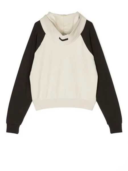 Bluza z kapturem dziecięca Fear Of God Essentials brązowa