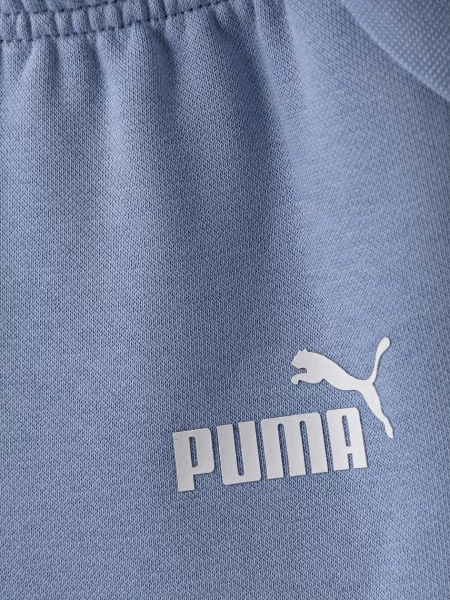 Puma трикотажний комплект дитячий з бавовною MINICATS ESS Crew Set FL INF