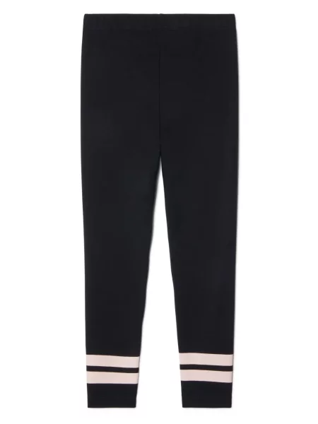 Legginsy dziecięce Off-white białe