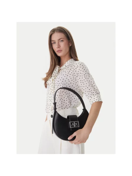 Torebka Armani Exchange czarna