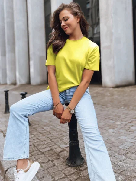 Tricou Dstreet galben