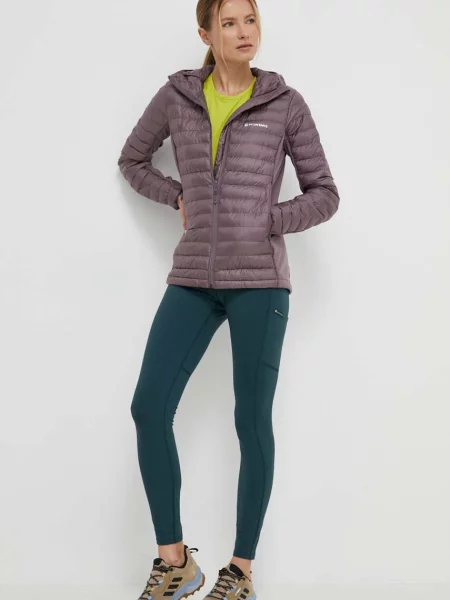 Спортивні легінси Montane Ineo Lite однотонні зелений