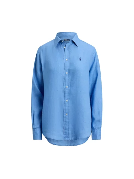 Koszula Polo Ralph Lauren niebieska