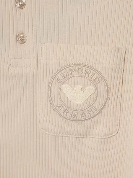 Детское поло Emporio Armani