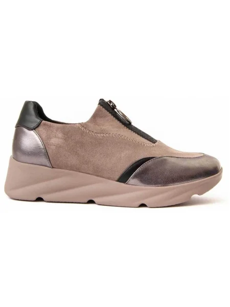 Pantofi Montevita gri