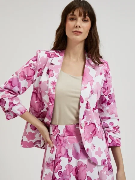 Marynarka Moodo biała