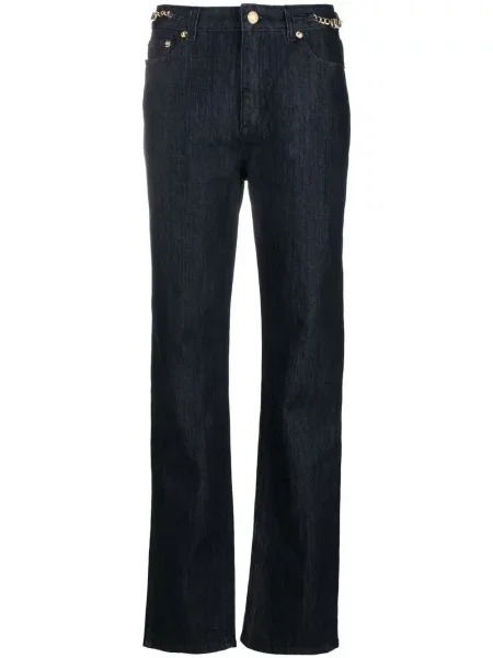 Blugi evazați Michael Michael Kors albastru