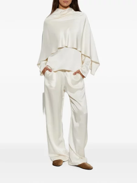 Pantaloni Róhe din satin