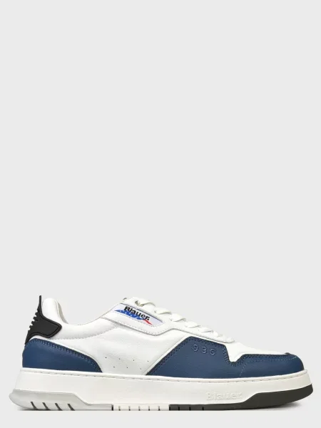 Кеди Blauer білі