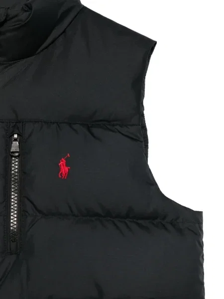 Kamizelka dziecięca Polo Ralph Lauren czarna