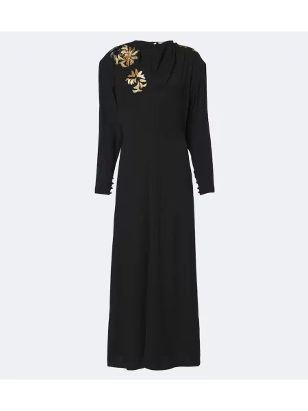 Rochie maxi Isabel Marant negru