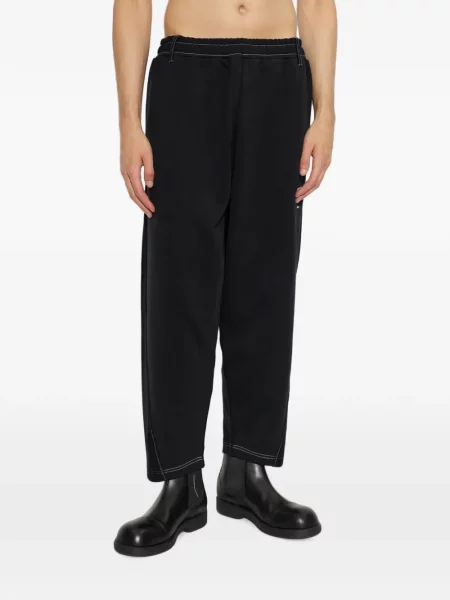 Pantaloni Moschino alergare negru