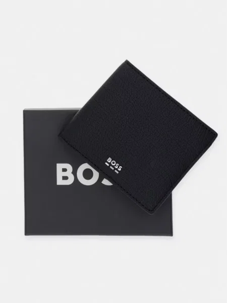 Кожаный кошелек Boss