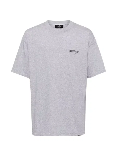 Tricou Represent cu imagine gri