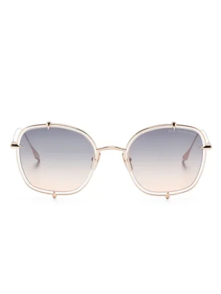 Ochelari de soare Dita Eyewear auriu