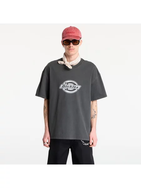 Tricou Dickies Plainville Short Sleeve Tee Black S negru