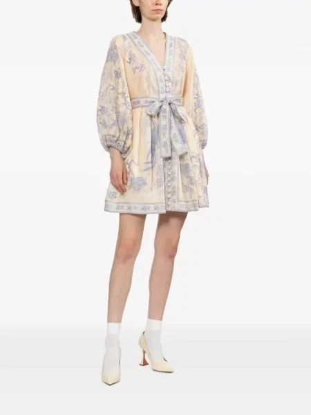 Rochie Zimmermann cu model floral cu imagine
