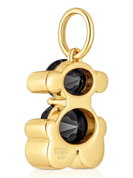 Tous aranyozott ezüst medál Bold Bear Gem