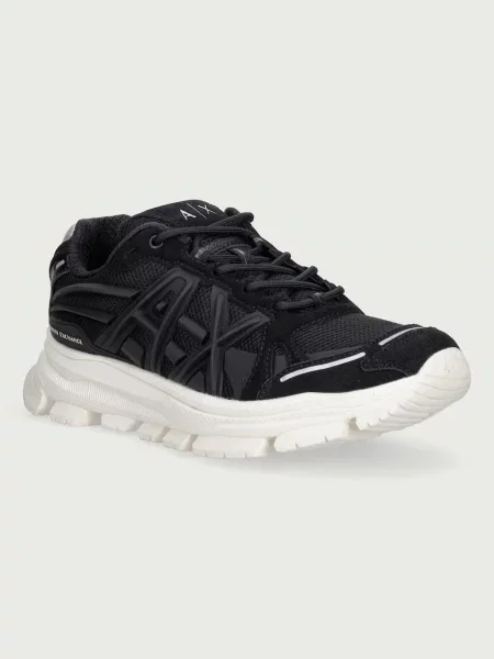 Armani Exchange sneakers pentru bărbați negru