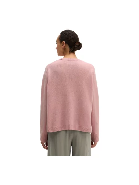 Marc O'Polo sweter wełniany różowy
