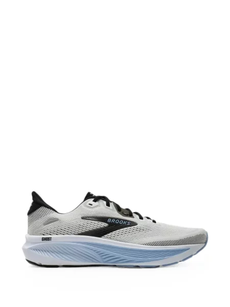 Sneakerși Brooks cu șireturi din dantelă gri