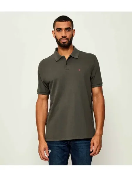 Calvin Klein Jeans Polo | pique gri
