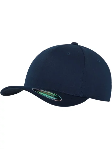Flexfit Șapcă 5 Panel bleumarin / mai multe culori negru
