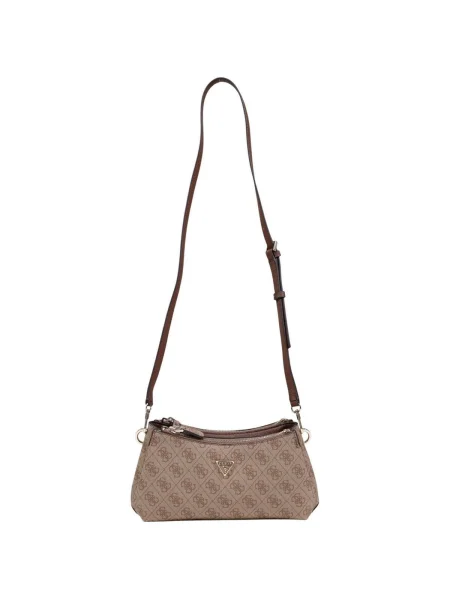 Geanta crossbody Guess maro