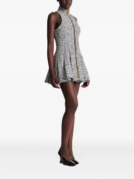 Rochie mini Balmain de costum alb