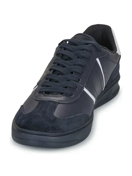 Pantofi Fred Perry din piele de căprioară albastru